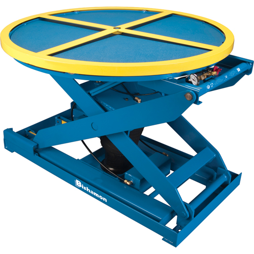 L&egrave;ve-palettes EZ Loader, 43" lo x 43" la, Capacit&eacute; 4000 lb Nia-Chem Ltd.