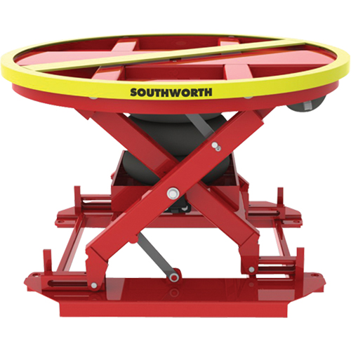 Palettiseur pneumatique Pallet Pal 360, 48" lo x 36" la, Capacit&eacute; 4500 lb Nia-Chem Ltd.