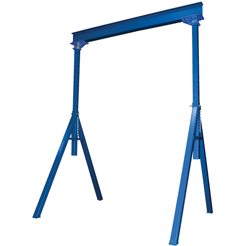 Ponts roulants Lift Mate, 10' lo, Capacit&eacute; 1000 lb (0,5 tonne) Nia-Chem Ltd.