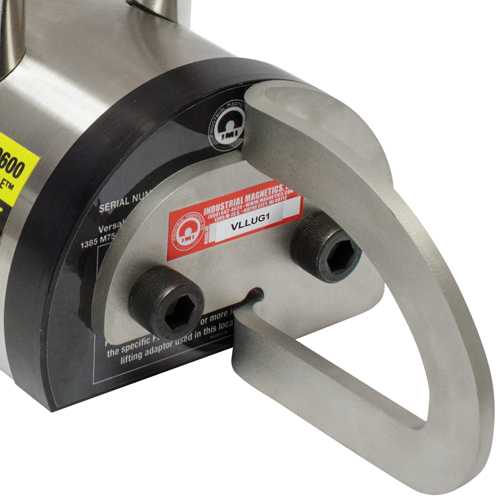 Adaptateur de taquet pour aiments Versalift, Capacit&eacute; de retenue 1200 lb (0,6 tonne), 3" lo x 3" la x 3" h Nia-Chem Ltd.