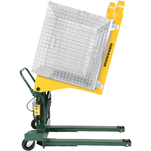 Portable Hydraulic E-Z Reach Tilter, 85° Tilt, 2000 lbs. Capacity, 40" L x 24-1/2" W Nia-Chem Ltd.