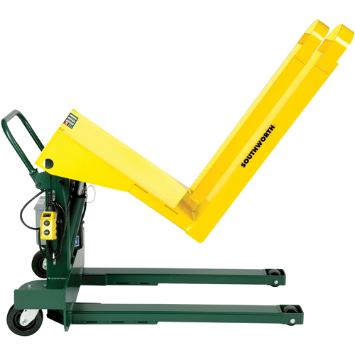 Basculeurs hydrauliques portable E-Z Reach, Bascule 85°, Capacit&eacute;e 4000 lb, 40" lo x 25-1/2" la Nia-Chem Ltd.