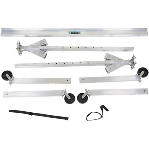 Adjustable Aluminum Gantry Crane, 12' L, 4000 lbs. (2 tons) Capacity Nia-Chem Ltd.