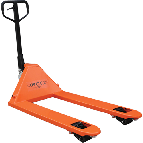 ECO Q I-55 Quick Lift Pallet Truck, Steel, 48" L x 27" W, 5500 lbs. Capacity Nia-Chem Ltd.