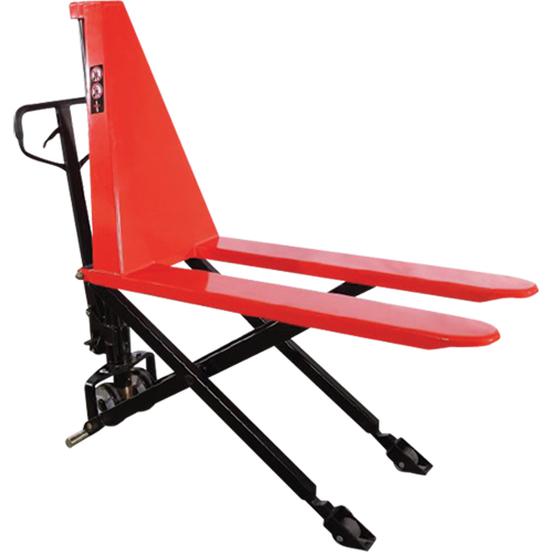 EMSL22N Manual Scissor Skid Lift, 46"L x 20-1/2"W, Steel, 2200 lbs. Capacity Nia-Chem Ltd.