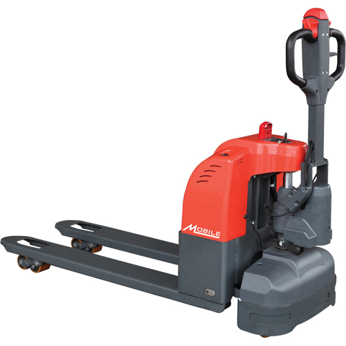 EFET33N Self-Propelled Electric Pallet Truck, 3300 lbs. Cap., 45" L x 21.25" W Nia-Chem Ltd.