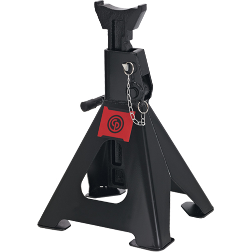 Jack Stands, Locking Pin, 2 tons Capacity, 11" - 16-7/10" H Nia-Chem Ltd.