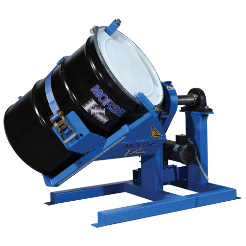 Drum Tumbler, 55 US gal. (45 Imperial Gal.) Capacity, Fixed Speed, 1 HP Nia-Chem Ltd.