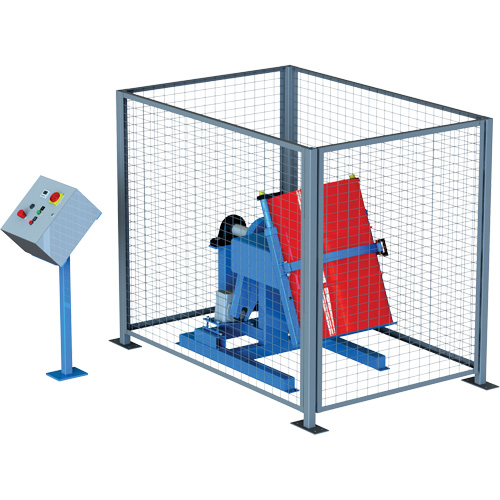 Drum Tumblr Safety Enclosure Nia-Chem Ltd.