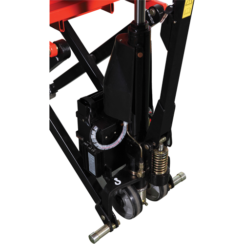 EBSL22N Battery Skid Lift, Steel, 2200 lbs. Capacity Nia-Chem Ltd.