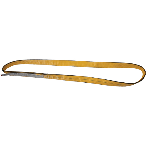 &eacute;lingues de levage en polyester, Pli Simple, Sans fin, Type 5, 4" la x 3' lo, Capacit&eacute; verticale 12400 lb Nia-Chem Ltd.