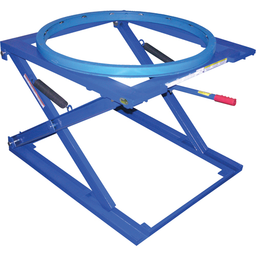Support de palette ajustable, 42-1/4" lo x 40" la, Capacit&eacute; 4000 lb Nia-Chem Ltd.