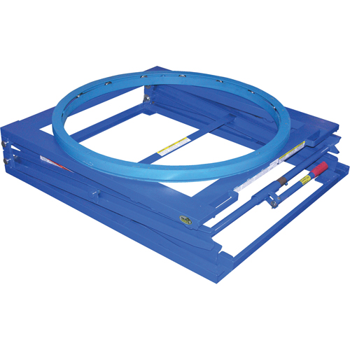 Support de palette ajustable, 42-1/4" lo x 40" la, Capacit&eacute; 4000 lb Nia-Chem Ltd.