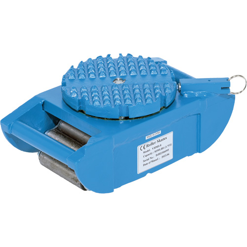 Machine Roller, 4.125 tons Capacity Nia-Chem Ltd.