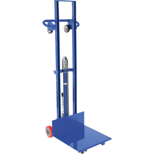 Hydraulic Platform Lift Stacker, Foot Pump Operated, 400 lbs. Capacity, 51-1/8" Max Lift Nia-Chem Ltd.