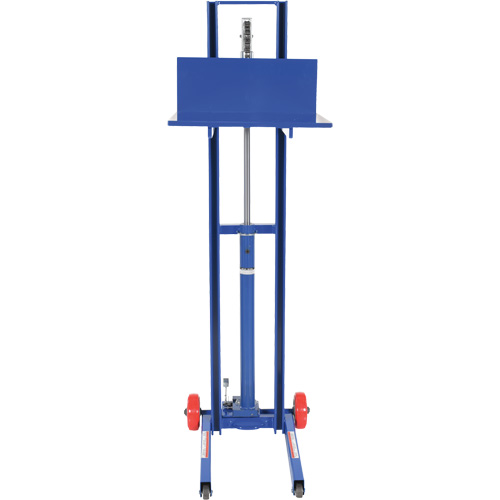 Hydraulic Platform Lift Stacker, Foot Pump Operated, 400 lbs. Capacity, 51-1/8" Max Lift Nia-Chem Ltd.