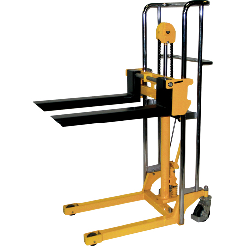 Gerbeur hydraulique pour chariot &eacute;l&eacute;vateur - VL47, Fonctionnement Pompe au pied, Capacit&eacute; 880 lb, Lev&eacute;e max 47" Nia-Chem Ltd.