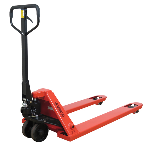 Pallet Truck, Steel, 48" L x 27" W, 5500 lbs. Capacity Nia-Chem Ltd.