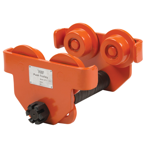 Push Trolley, 4000 lbs. (2 tons) Nia-Chem Ltd.