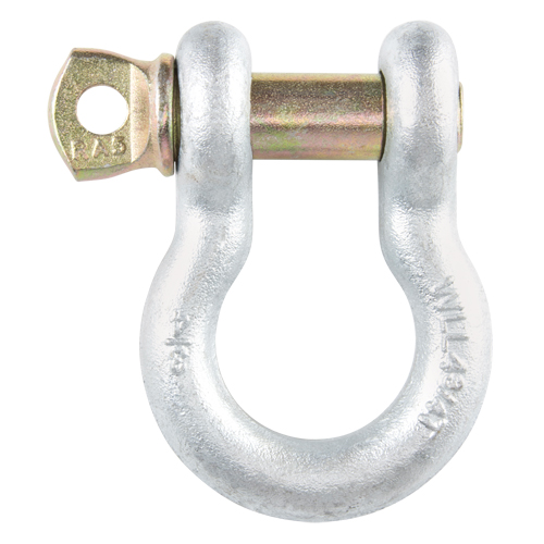 Screw Pin Anchor Shackle, 3/16", Screw Pin, Hot Dip Galvanized Nia-Chem Ltd.