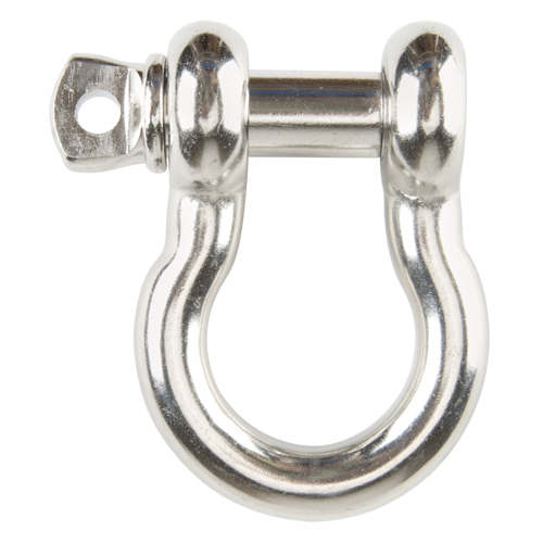 Manille d'ancrage &agrave; vis, 7/16", Cheville &agrave; vis, Acier inoxydable Nia-Chem Ltd.