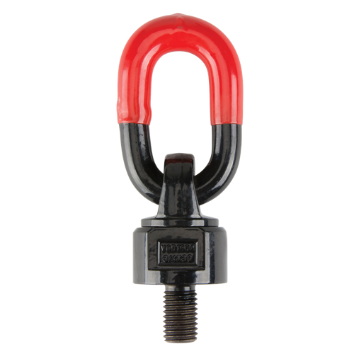Anneaux de treuil de levage pivotant, 1/4", Longueur du filetage 13 mm, Acier alli&eacute; Nia-Chem Ltd.