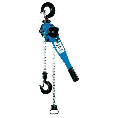 Bravo&reg; Lever Chain Hoist, 15' Lift, 1500 lbs. (0.75 tons) Capacity, Grade 80 Chain Nia-Chem Ltd.