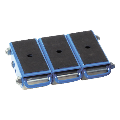 Patin &agrave; 6 galets en polyur&eacute;thane Pakrol Nia-Chem Ltd.