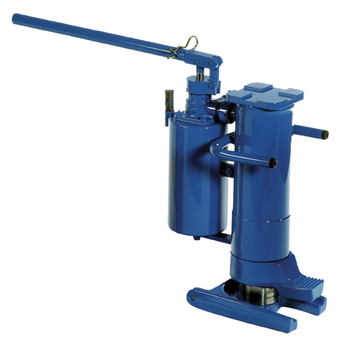 Cric hydraulique &agrave; pied Hydrofor 25T Nia-Chem Ltd.