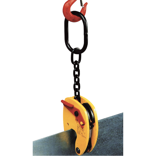Topal Multiposition Plate Clamp KS3 0-30, 6600 lbs. (3.3 tons), 0" - 1-1/8" Jaw Opening Nia-Chem Ltd.