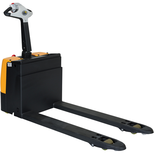 Fully Powered Electric Pallet Truck, 3300 lbs. Cap., 48" L x 28.25" W Nia-Chem Ltd.