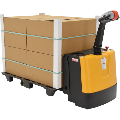 Fully Powered Electric Pallet Truck, 3300 lbs. Cap., 48" L x 28.25" W Nia-Chem Ltd.