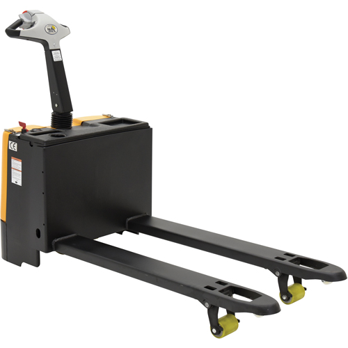 Fully Powered Electric Pallet Truck, 3300 lbs. Cap., 48" L x 28.25" W Nia-Chem Ltd.