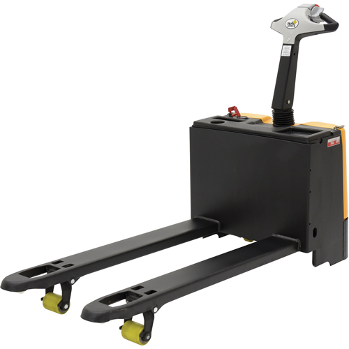 Fully Powered Electric Pallet Truck With  Scale, 3300 lbs. Cap., 48" L x 28.25" W Nia-Chem Ltd.