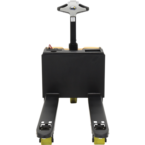Fully Powered Electric Pallet Truck With  Scale, 3300 lbs. Cap., 48" L x 28.25" W Nia-Chem Ltd.