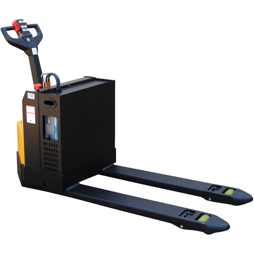 Fully Powered Electric Pallet Truck, 4500 lbs. Cap., 48" L x 30.25" W Nia-Chem Ltd.