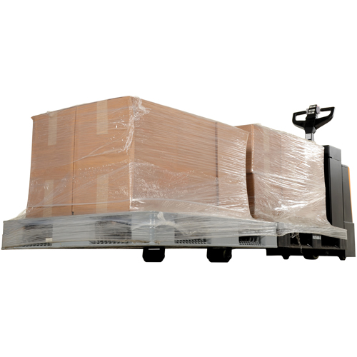 Fully Powered Electric Pallet Truck With  Stand-On Platform, 4500 lbs. Cap., 96" L x 30" W Nia-Chem Ltd.