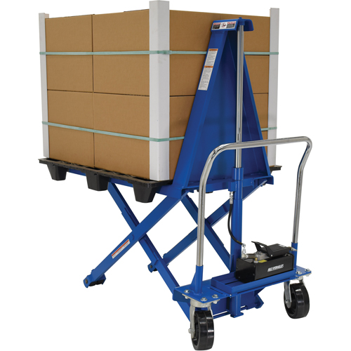 Electric Skid Lift, Steel, 2500 lbs. Capacity Nia-Chem Ltd.