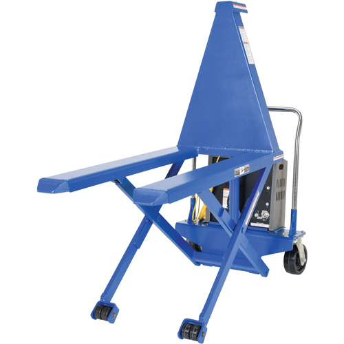 L&egrave;ve-palette &eacute;lectrique, Acier, Capacit&eacute; de 2500 lb Nia-Chem Ltd.