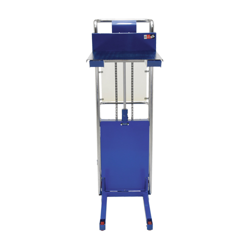 Gerbeur Hefti-Lift, M&eacute;canisme Pompe au pied, Capacit&eacute; de 880 lb, Levage max de 59" Nia-Chem Ltd.