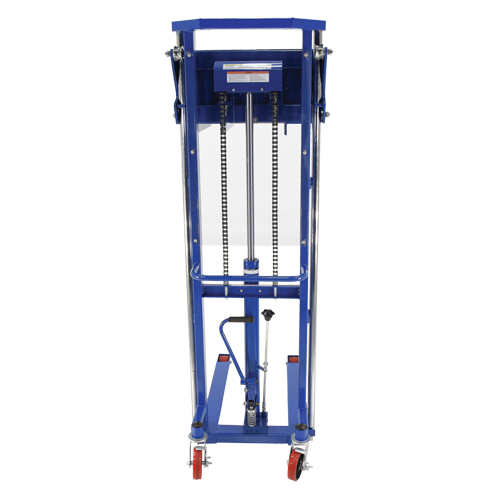 Gerbeur Hefti-Lift, M&eacute;canisme Pompe au pied, Capacit&eacute; de 1500 lb, Levage max de 63" Nia-Chem Ltd.