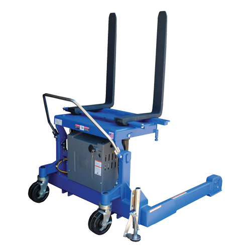 Straddled Ergonomic Tilter, 90° Tilt, 2000 lbs. Capacity, 72-13/16" L x 57-1/4" W x 29-1/4" H Nia-Chem Ltd.