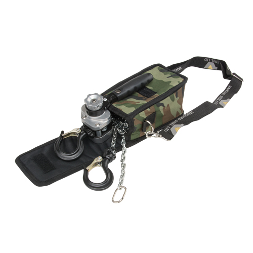 Mini Lever Hoist, 10' Lift, 550 lbs. (0.275 tons) Capacity, Zinc Plated Chain Nia-Chem Ltd.