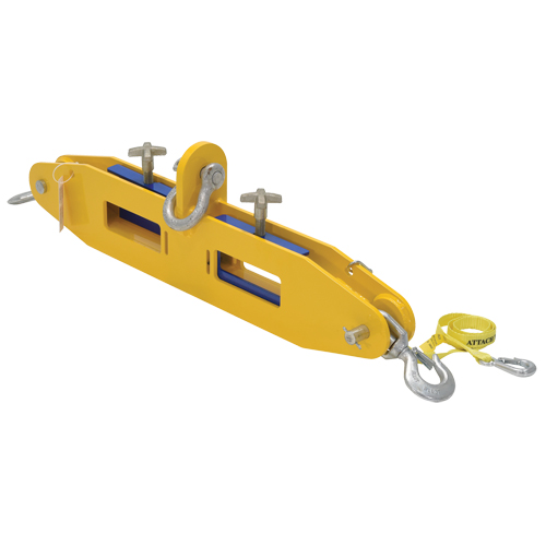 Poutre de levage pour chariot &eacute;l&eacute;vateur, Ouverture des fourches 7" x 2-1/2" Nia-Chem Ltd.