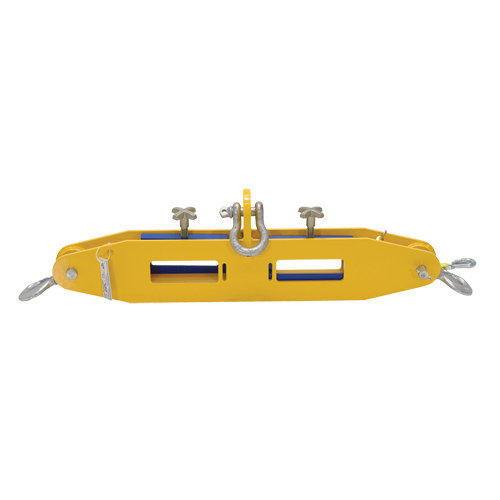 Poutre de levage pour chariot &eacute;l&eacute;vateur, Ouverture des fourches 7" x 2-1/2" Nia-Chem Ltd.