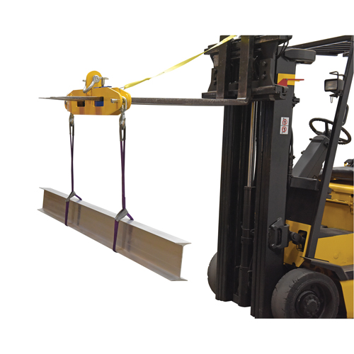Poutre de levage pour chariot &eacute;l&eacute;vateur, Ouverture des fourches 7" x 2-1/2" Nia-Chem Ltd.
