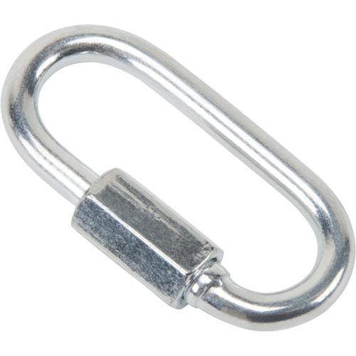 Maillon rapide zingu&eacute;, 220 lb (0,11 tonne), 1/8" Nia-Chem Ltd.