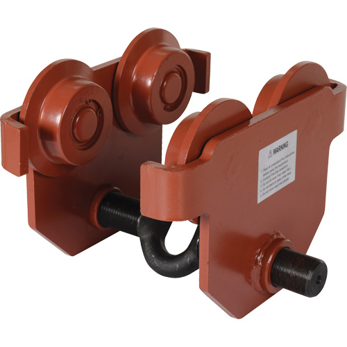 Low Profile Manual Trolley, 4000 lbs. (2 tons) Nia-Chem Ltd.