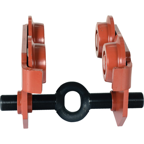 Low Profile Manual Trolley, 4000 lbs. (2 tons) Nia-Chem Ltd.