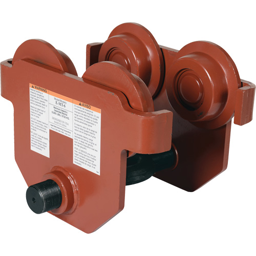 Low Profile Manual Trolley, 6000 lbs. (3 tons) Nia-Chem Ltd.